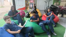El audiovisual como dispositivo creativo para la convivencia en la escuela, en la Feria del Libro