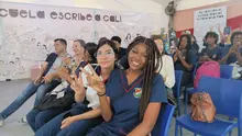 El audiovisual como dispositivo creativo para la convivencia en la escuela, en la Feria del Libro