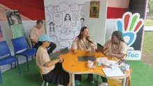 El audiovisual como dispositivo creativo para la convivencia en la escuela, en la Feria del Libro