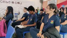 El audiovisual como dispositivo creativo para la convivencia en la escuela, en la Feria del Libro