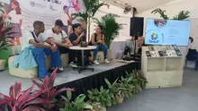 El audiovisual como dispositivo creativo para la convivencia en la escuela, en la Feria del Libro