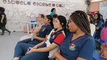 El audiovisual como dispositivo creativo para la convivencia en la escuela, en la Feria del Libro