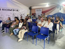 Docentes y estudiantes lideran la transformación lectora en la carpa de la Secretaría de Educación en la Feria Internacional del Libro de Cali – 2025