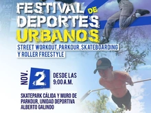 Festival de deportes urbanos
