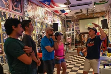 El legado: tres generaciones que mantienen viva la historia del barrio Obrero en el Museo de la Salsa