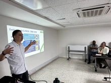 Reunión de Lineamientos de Información Geográfica