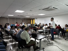 Reunión de Lineamientos de Información Geográfica