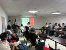 Reunión de Lineamientos de Información Geográfica