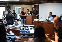Secretaría de Infraestructura presenta ante el Concejo importante paquete de obras para garantizar vigencias futuras