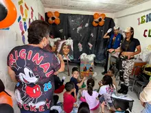La Verdadera Casa del Terror’: juventud de la comuna 21 convierte el miedo en bienestar emocional