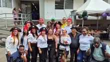 Con dulzura y esperanza celebramos el Halloween con niños y niñas víctimas del conflicto armado y de población migrante en Cali