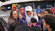Con mucha alegría y colorido, niños de Cali celebraron el Halloween en la Unidad Deportiva ‘Jaime Aparicio’