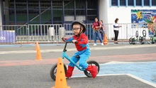 Con mucha alegría y colorido, niños de Cali celebraron el Halloween en la Unidad Deportiva ‘Jaime Aparicio’
