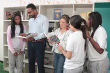 Cali celebra la inauguración de la Sala de Lectura ‘Jaime Garzón’: ya son 28 nuevos espacios de conocimiento para la ciudad
