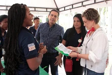 Estudiantes demuestran su talento en la feria ‘Market Fest Semillas de Emprendimiento 2025’