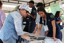 Estudiantes demuestran su talento en la feria ‘Market Fest Semillas de Emprendimiento 2025’