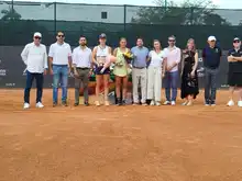 Austria y Brasil celebraron los títulos del ‘WTA 125 de Tenis  Femenino’, que finalizó el sábado en Cali