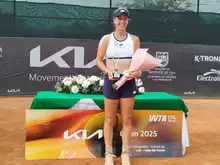 Austria y Brasil celebraron los títulos del ‘WTA 125 de Tenis  Femenino’, que finalizó el sábado en Cali