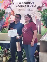 Secretaría de Educación hizo reconocimiento a docentes escritores y a la Red Gira por su aporte cultural y pedagógico