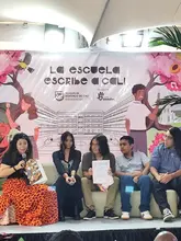 Secretaría de Educación hizo reconocimiento a docentes escritores y a la Red Gira por su aporte cultural y pedagógico