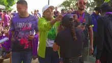 Más de 2000 personas participaron de la ‘Trepatón’, iniciativa que impulsa el turismo comunitario y el deporte en la Comuna 20