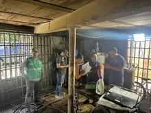 Autoridades despliegan operativos de control del recurso hídrico en lavaderos de carros de la Comuna 21