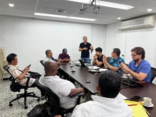 Secretaría de Infraestructura atendió a líderes del barrio Ciudad 2000 y dio claridad sobre intervención en sus vías 
