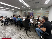 Secretaría de Infraestructura atendió a líderes del barrio Ciudad 2000 y dio claridad sobre intervención en sus vías 