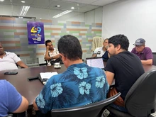Secretaría de Infraestructura atendió a líderes del barrio Ciudad 2000 y dio claridad sobre intervención en sus vías 