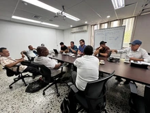 Secretaría de Infraestructura atendió a líderes del barrio Ciudad 2000 y dio claridad sobre intervención en sus vías 