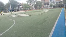 Cancha sintética del polideportivo de Villa San Marcos será  totalmente recuperada