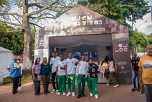 Iniciativas comunitarias que construyen paz compartieron sus experiencias en la Feria Internacional del Libro ‘FILCali 2025’