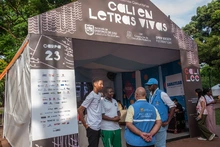 Iniciativas comunitarias que construyen paz compartieron sus experiencias en la Feria Internacional del Libro ‘FILCali 2025’