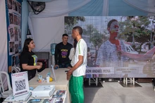 Iniciativas comunitarias que construyen paz compartieron sus experiencias en la Feria Internacional del Libro ‘FILCali 2025’