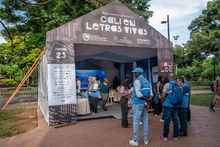 Iniciativas comunitarias que construyen paz compartieron sus experiencias en la Feria Internacional del Libro ‘FILCali 2025’