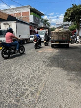 Pavimentación de la entrada al barrio Meléndez por la carrera 94 quedará lista antes que termine el 2025