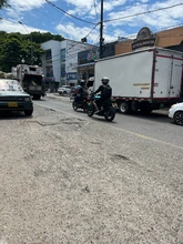 Pavimentación de la entrada al barrio Meléndez por la carrera 94 quedará lista antes que termine el 2025