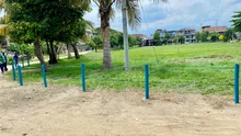 Comunidad y Promotores ‘Mi Cali Bella’ transforman zona verde  en Manuela Beltrán