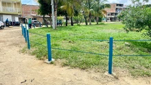 Comunidad y Promotores ‘Mi Cali Bella’ transforman zona verde  en Manuela Beltrán