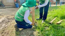 Comunidad y Promotores ‘Mi Cali Bella’ transforman zona verde  en Manuela Beltrán