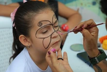 Con mucho entusiasmo, más de 90 niños y niñas del barrio Sucre disfrutaron una fiesta de color y esperanza