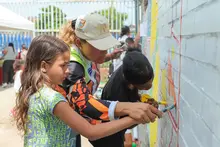 La 14, una Comuna en Colores que trabaja unida para fortalecer la convivencia