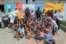 La 14, una Comuna en Colores que trabaja unida para fortalecer la convivencia