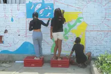 La 14, una Comuna en Colores que trabaja unida para fortalecer la convivencia
