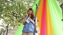 La segunda versión del ‘Festival Uniendo Voces por la Reconciliación’ se realiza este año en la Plazoleta Jairo Varela