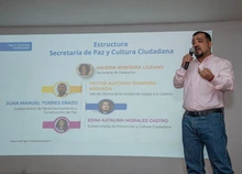 Trabajo en equipo para fortalecer la gestión y construir una Cali en paz