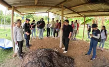 Estudiantes de la Universidad de San Buenaventura realizaron práctica de planeación territorial en el jarillón del río Cauca