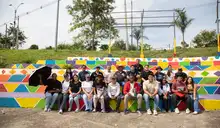 Estudiantes de la Universidad de San Buenaventura realizaron práctica de planeación territorial en el jarillón del río Cauca