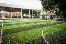 Cali ‘invierte para crecer’ su infraestructura deportiva: se recuperan tres canchas sintéticas en el suroriente