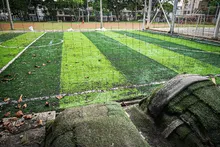 Cali ‘invierte para crecer’ su infraestructura deportiva: se recuperan tres canchas sintéticas en el suroriente